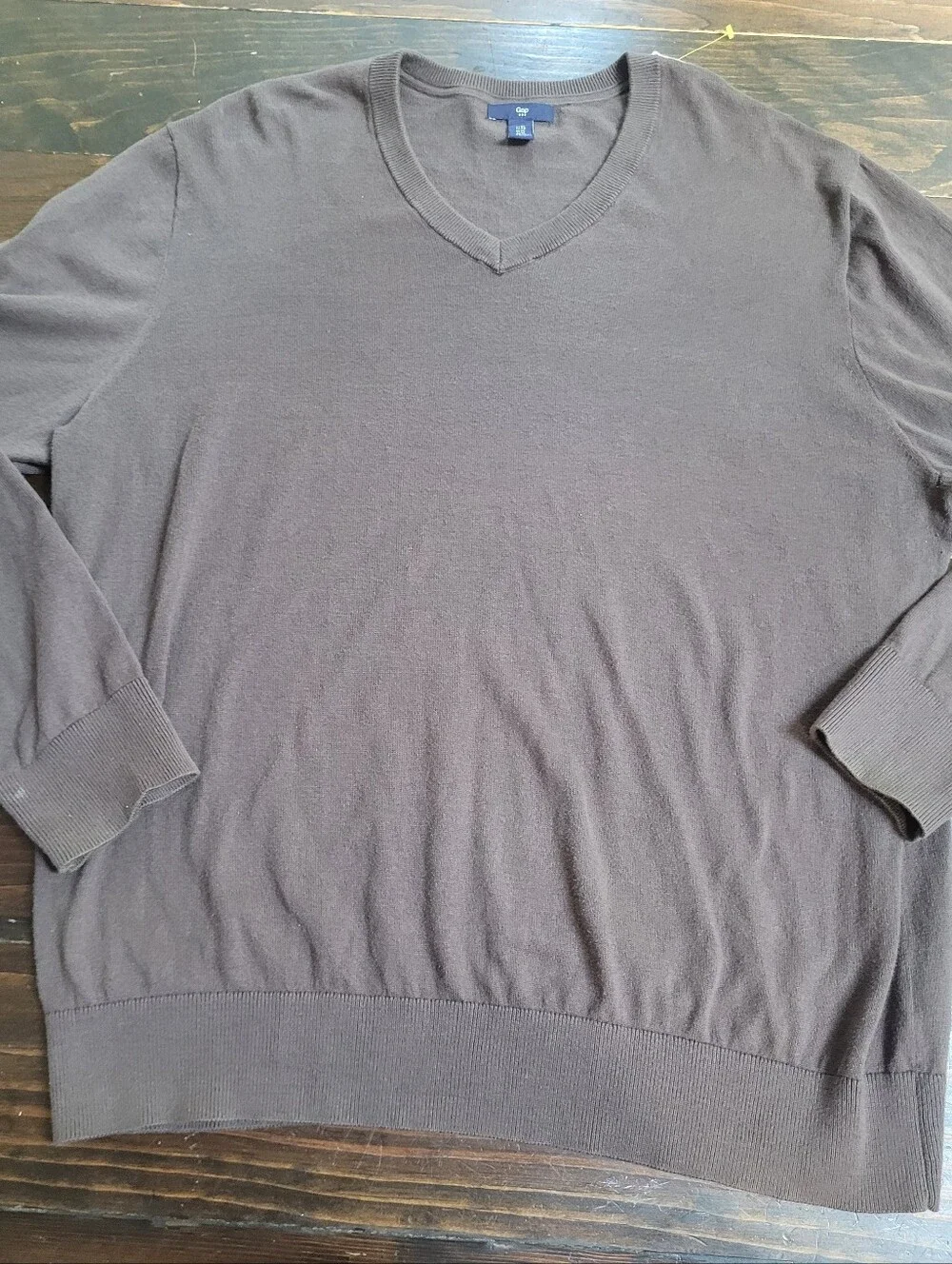 Gap Sweater Brown Cotton Men's XL
